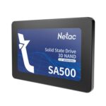SSD 480GB Netac 2.5 SATA III 3D NAND SA500 Até 520/450MB/s - NT01SA500-480 S3X - Imagem 4