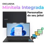 Notebook Positivo Vision 15.6" FHD C15M 4GB 128GB eMMC IPS Intel Celeron N4500 Windows 11 Home Minitela - Imagem 3