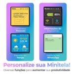 Notebook Positivo Vision 15.6" FHD C15M 4GB 128GB eMMC IPS Intel Celeron N4500 Windows 11 Home Minitela - Imagem 4