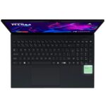 Notebook Positivo Vision R15M 15” FHD AMD Ryzen 7-5825U Linux 8GB RAM 256GB SSD Wi-Fi 6 IPS Minitela Preto - Imagem 2