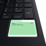 Notebook Positivo Vision R15M 15” FHD AMD Ryzen 7-5825U Linux 8GB RAM 256GB SSD Wi-Fi 6 IPS Minitela Preto - Imagem 3