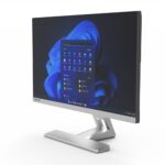 All in One Master A6400 Positivo 23.8" FHD Intel Core i3-1315U 8GB DDR4 3200MHz W11 Pro Cinza - Imagem 2