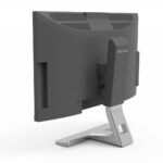 All in One Master A6400 Positivo 23.8" FHD Intel Core i3-1315U 8GB DDR4 3200MHz W11 Pro Cinza - Imagem 3