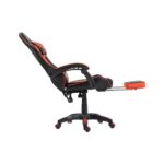 Cadeira Gamer Rise Mode X06 Angulo Ajustável Apoio P/Pés Até 130Kg PU/PVC Preta e Vermelha - RM-CG-X06-BR - Imagem 3