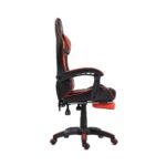 Cadeira Gamer Rise Mode X06 Angulo Ajustável Apoio P/Pés Até 130Kg PU/PVC Preta e Vermelha - RM-CG-X06-BR - Imagem 5