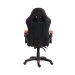 Cadeira Gamer Rise Mode X06 Angulo Ajustável Apoio P/Pés Até 130Kg PU/PVC Preta e Vermelha - RM-CG-X06-BR - Imagem 6