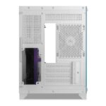 Gabinete Gamer Mancer CV100 3 Fans S/Fonte MidTower Lateral De Vidro Purple Edition Branco - MCR-CV100-PEW - Imagem 6