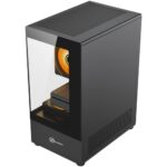 Gabinete Gamer Kalkan Hakon S/Fan S/Fonte Micro-ATX Vidro Temperado Duplo USB 3.0 Panorâmico - KLK00080 - Imagem 5