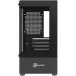 Gabinete Gamer Kalkan Hakon S/Fan S/Fonte Micro-ATX Vidro Temperado Duplo USB 3.0 Panorâmico - KLK00080 - Imagem 7
