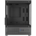Gabinete Gamer Kalkan Hakon S/Fan S/Fonte Micro-ATX Vidro Temperado Duplo USB 3.0 Panorâmico - KLK00080 - Imagem 9