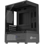 Gabinete Gamer Kalkan Hakon S/Fan S/Fonte Micro-ATX Vidro Temperado Duplo USB 3.0 Panorâmico - KLK00080 - Imagem 10