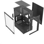 Gabinete Gamer Kalkan Hakon S/Fan S/Fonte Micro-ATX Vidro Temperado Duplo USB 3.0 Panorâmico - KLK00080 - Imagem 11