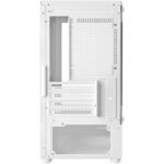 Gabinete Gamer Kalkan Hakon S/Fan S/Fonte Micro-ATX Vidro Temperado Duplo USB 3.0 Panorâmico Branco - KLK00081 - Imagem 5