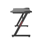 Mesa Gamer Redragon GD-1101E-S Fibra De Carbono Estrutura Em Z Reforçada 110x60x74cm Preto - GD-1101E-S - Imagem 2
