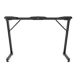 Mesa Gamer Redragon GD-1101E-S Fibra De Carbono Estrutura Em Z Reforçada 110x60x74cm Preto - GD-1101E-S - Imagem 3