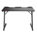 Mesa Gamer Redragon GD-1101E-S Fibra De Carbono Estrutura Em Z Reforçada 110x60x74cm Preto - GD-1101E-S - Imagem 4