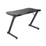 Mesa Gamer Redragon GD-1101E-S Fibra De Carbono Estrutura Em Z Reforçada 110x60x74cm Preto - GD-1101E-S - Imagem 5