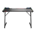 Mesa Gamer Redragon GD-1104E-L RGB Fibra De Carbono Em Z Reforçada C/Mousepad 120x60x74cm Preto 120x60x74cm - GD-1104E-L - Imagem 6