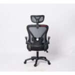 Cadeira Gamer Redragon Grendel Ergonômica Encosto Mesh Até 130Kg Pistão Classe 3 Suporte P/Lombar Preta - C216-B - Imagem 2