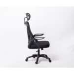 Cadeira Gamer Redragon Grendel Ergonômica Encosto Mesh Até 130Kg Pistão Classe 3 Suporte P/Lombar Preta - C216-B - Imagem 3