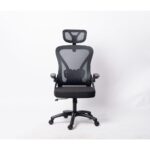 Cadeira Gamer Redragon Grendel Ergonômica Encosto Mesh Até 130Kg Pistão Classe 3 Suporte P/Lombar Preta - C216-B - Imagem 4