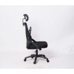 Cadeira Gamer Redragon Grendel Ergonômica Encosto Mesh Até 130Kg Pistão Classe 3 Suporte P/Lombar Preta - C216-B - Imagem 5