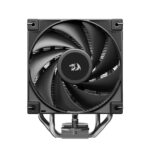 Air Cooler Gamer Redragon Storm X AK400 RD 4 Heatpipes Fan 120mm Preto - R-AK400-BKNNMD-AJG - Imagem 2