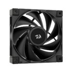 Air Cooler Gamer Redragon Storm X AK400 RD 4 Heatpipes Fan 120mm Preto - R-AK400-BKNNMD-AJG - Imagem 4