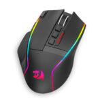 Mouse Gamer Redragon Swain 16000DPI 1000hz USB-C Preto - M915RGB-WL - Imagem 4