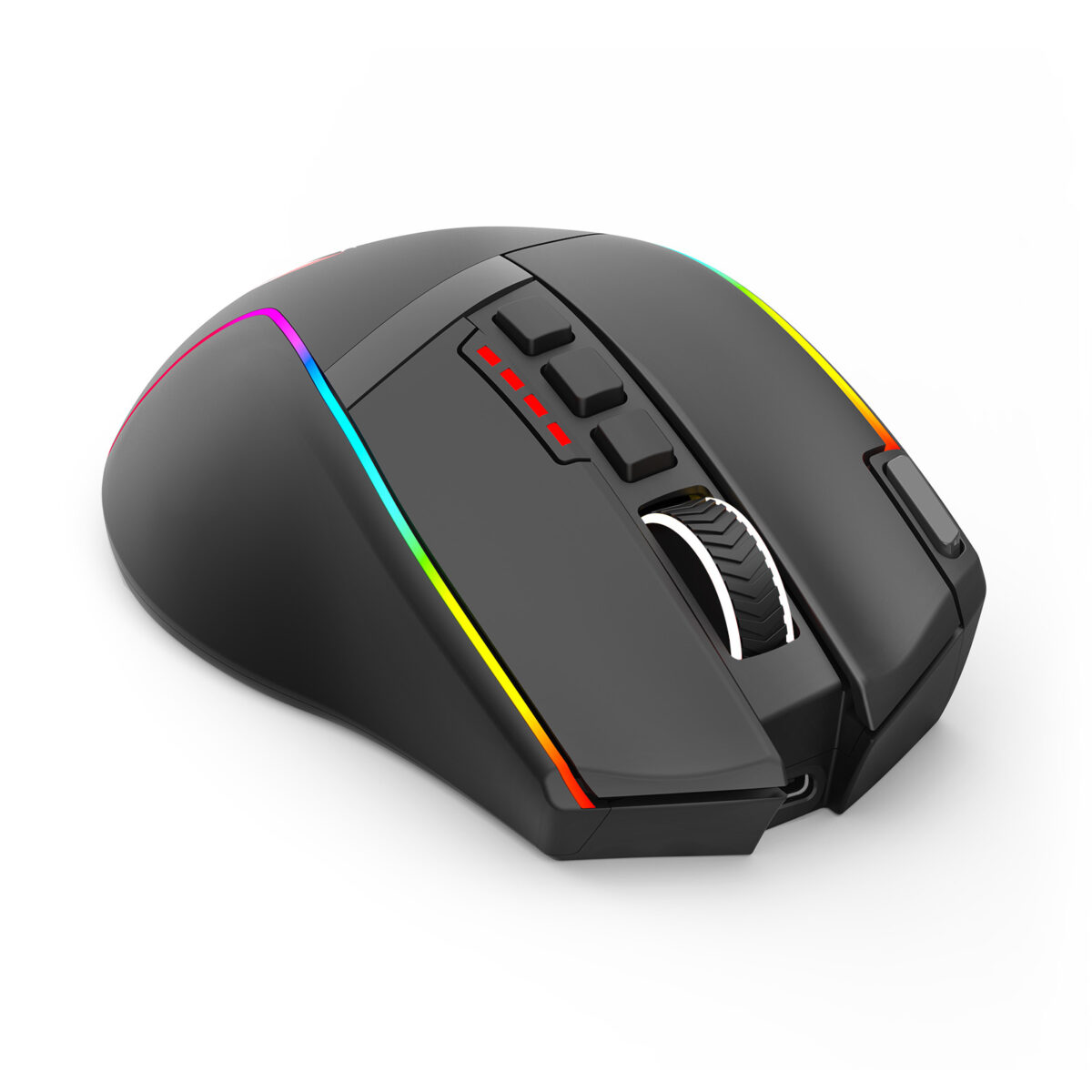 Mouse Gamer Redragon Swain 16000DPI 1000hz USB-C Preto - M915RGB-WL - Imagem 5