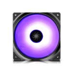 Kit 2 Fans Gamer Deepcool CF140 RGB 140mm - DP-FA-RGB-CF140-2 - Imagem 4