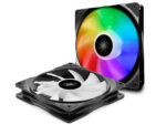 Kit 2 Fans Gamer Deepcool CF140 RGB 140mm - DP-FA-RGB-CF140-2 - Imagem 2