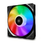 Kit 2 Fans Gamer Deepcool CF140 RGB 140mm - DP-FA-RGB-CF140-2 - Imagem 3