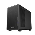 Gabinete Gamer Redragon Magic Box S/Fan S/Fonte ATX Compacto Painel Frontal Mesh Preto - CA-616B - Imagem 4