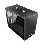 Gabinete Gamer Redragon Magic Box S/Fan S/Fonte ATX Compacto Painel Frontal Mesh Preto - CA-616B - Imagem 9