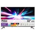 Smart Tv Philco 32 Polegadas Led HD Roku Dolby Audio HDR10 VA - P32CRB