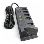 Filtro De Linha Profissional Estação 11 Em 1 Indução USB-C