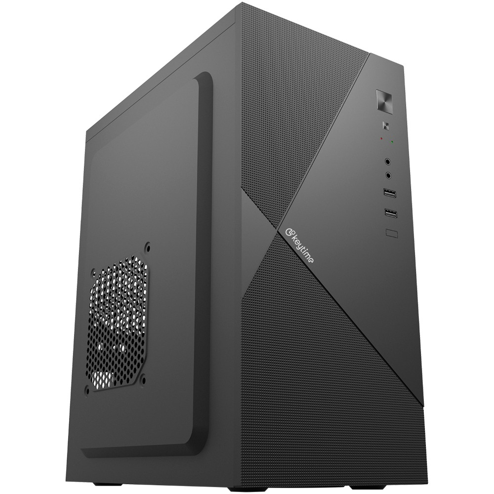 3fdcd4da95789ce764fc63e1fc8f0069.png Gabinete Gamer Keytime Edge S/Fan S/Fonte Micro-ATX Painel Lateral Preto - KYT00045 - Imagem 1
