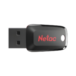 Pendrive 128GB Netac U197 Mini USB 2.0 Preto - NT03U197N-128G-20BK