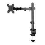 Suporte Para Monitor Zinnia TMS 100 Articulado 13" a 27" Preto - ZNO-TMS100-BL01