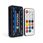 Controladora Para Até 10 Fans RGB 6 Pinos Molex Hayom - HYM-10 - Imagem 3