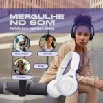 Fone De Ouvido Sem Fio Bluetooth Estéreo C/Rádio FM Entrada P/ Cartão Micro SD Starmega - ST-95 - Imagem 3