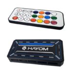 Controladora Para Até 10 Fans RGB 6 Pinos Molex Hayom - HYM-10 - Imagem 4