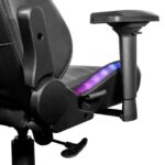Cadeira Gamer Galax RGB Gaming Chair GC-01 Até 150kg Preta - RG01P4DBY0 - Imagem 3