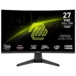 Monitor Gamer 27" MSI MAG 276CF E20 Full HD 200HZ 0.5MS AMD FreeSync - 9S6-3CE11M-026