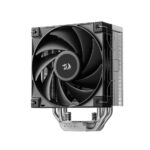 Air Cooler Gamer Redragon Storm X AK400 RD 4 Heatpipes Fan 120mm Preto - R-AK400-BKNNMD-AJG