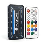 Controladora Para Até 10 Fans RGB 6 Pinos Molex Hayom - HYM-10