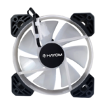 Kit 5 Cooler Fan Hayom FC1306 RGB 120mm 12cm S/Controladora - FC1306 - Imagem 2