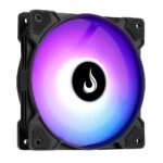 Kit 3 Fans Rise Mode X ARGB 120mm Preto - RM-XLD-01-ARGB - Imagem 3