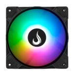 Kit 3 Fans Rise Mode X ARGB 120mm Preto - RM-XLD-01-ARGB - Imagem 4